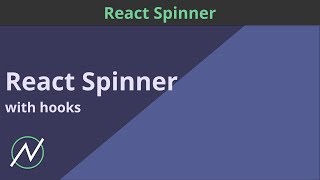 Learn React - Spinner/Loader