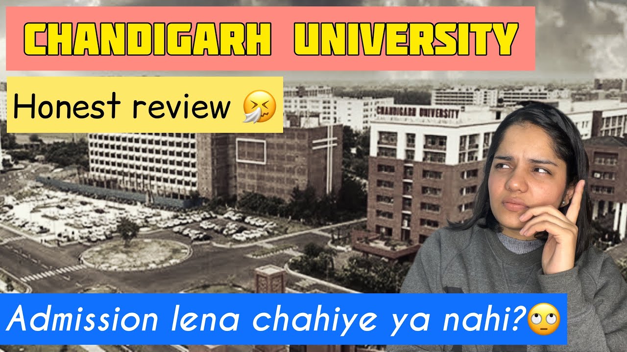 Chandigarh University Honest Review 😝| #chandigarhuniversity - YouTube