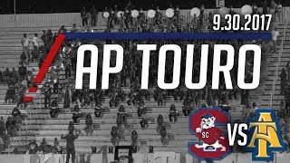 AP Touro - Marching 101 | SCSU vs NCAT 9.30.2017