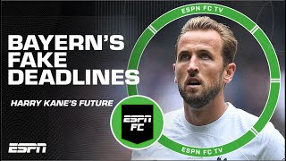 🚨 FAKE DEADLINES & MORE DRAMA! 🚨 Harry Kane’s future looms | ESPN FC