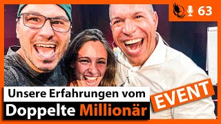 Der Doppelte Millionär von Marc Galal: Unsere Erfahrungen! | Ep.63