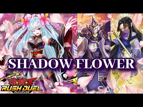 The SHADOW FLOWER Series -  YUGIOH RUSH DUEL