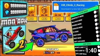 Finally it's back Hill climb racing 2 chinese version 1.59.5 mod apk free purchase