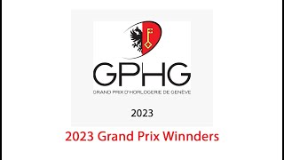 2023 GPHG Winners \u0026 My Picks