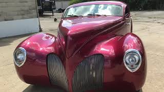 1939 Lincoln Zephyr