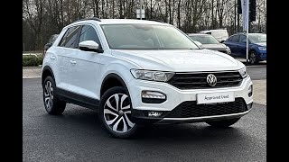 Approved Used Volkswagen T-ROC 2017 1.5 TSI Active 150PS | Oldham Volkswagen