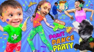 PAINT DANCE PARTY! FUNnel V Dancing 2R Music Video Songs