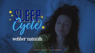 Webber Naturals Sleep Cycle-   TV commercial 30sec