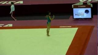 Test Event 2012 PT - Ana Sofía Gomez (FX)