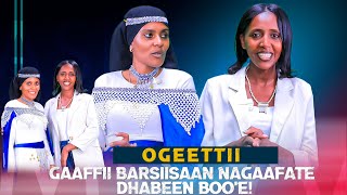 Gaaffii barsiisaan nagaafate dhabeen boo'e! - Ogeettii Mo'aa