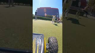 TAKING AN RC CAR TO A DOG PARK