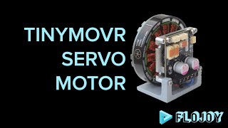 Control Tinymovr servo motor with Flojoy