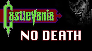 Castlevania (NES) NO DEATH - Mike Matei Live