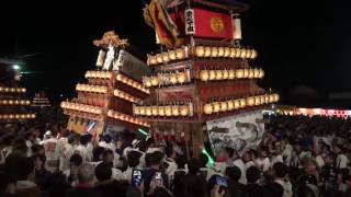 2016西条祭り　伊曽乃神社祭礼　御旅所５