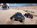 Racing electric SUVs in Forza Horizon 5 | Thrustmaster TX gameplay