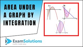 Area under and between Curves by Integration | ExamSolutions