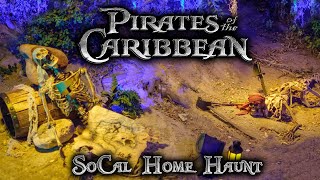 Disneyland Pirates of the Caribbean Halloween Display Haunt 2018