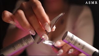 [ASMR]😴Tweezers asmr video suitable for sleep & concentration (no talking)