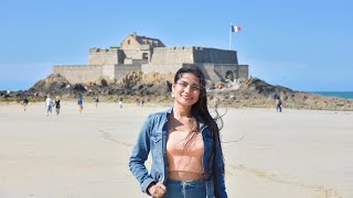 {View Saint-Malo in France}ជាឆ្នេរសមុទ្រធំ ហេីយក៏ជាតំបន់ទេសចរណ៏ដ៏ល្បីល្បាញនៅប្រទេសបារាំងផងដែរ