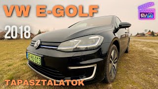 VW eGolf   EVsztorik#17