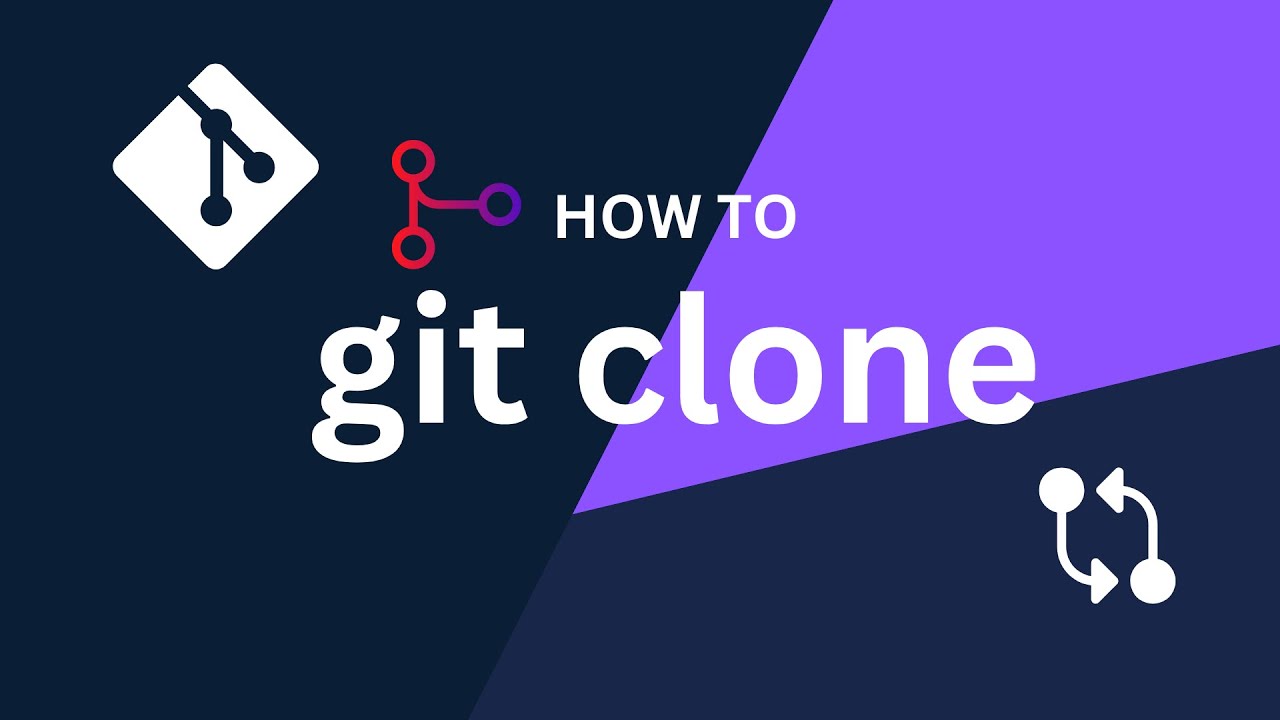 How To Clone A Repository From GitHub | Git For Everybody - YouTube