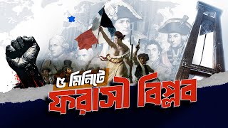 ফরাসী বিপ্লবের A-Z | French Revolution in 5 minutes | BOTS | Based on True Story