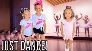Killin' It on Their First Day of Dance Class! / She's a Natural!