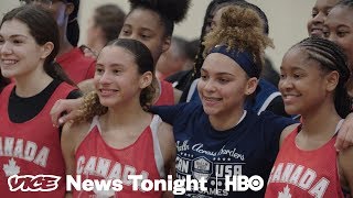 Viral Basketball Stars & The Brexit Census: VICE News Tonight Full Episode (HBO)