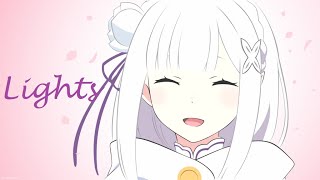 Re:Zero - Emilia「AMV」- Lights