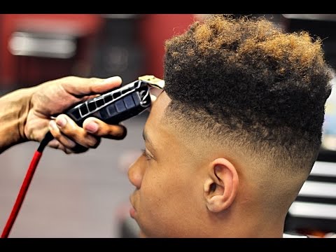 HAIRCUT: How To Cut a HighTop Fade Step by Step Tutorial HD HAIRCUT: How To Cut a HighTop Fade Step by Step Tutorial HD