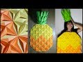 DIY EASY PINEAPPLE COSTUME NUTRITION MONTH AND HALLOWEEN COSTUME