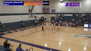 Concordia vs Gross Girls Basketball 2-11-25