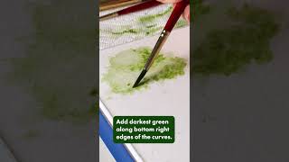 Easiest Way to Paint the Perfect Watercolor Tree!
