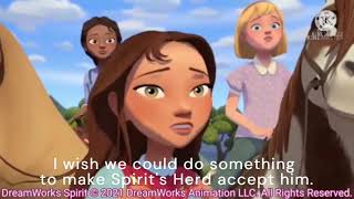 Riding Free - Maisy Stella - DreamWorks Spirit - English - Lyrics - Nightcore - AMV