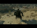 mgsv tpp サヘラントロプスをdウォーカーだけで倒してみた