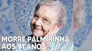 Apresentadora Palmirinha morre aos 91 anos