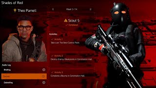 Shades Of Red Scout 5 Guide | Division 2