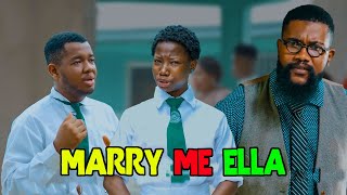 Marry Me Ella -  Africa's Worst Class  | Aunty Success | MarkAngelComedy