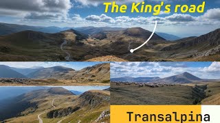 Transalpina - Drumul Regelui (DN67C) - cel mai înalt drum din România - The King's Road