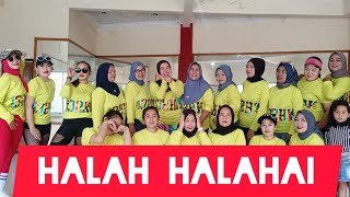 UPIAK - HALAH HALAHHAI | Senam Kreasi Terbaru SENAM NHSC