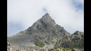 【登山　槍ヶ岳】槍ヶ岳山荘から頂上までの動画！