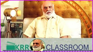 KRR Class Room (K.Raghavendra Rao) Promos || Web Series - For Becoming a Director