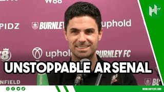 SAKA NEEDS NO EXTRA MOTIVATION | Mikel Arteta | Burnley 0-5 Arsenal