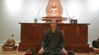 Guided Sitting Meditation, Guo Gu