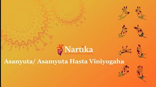 Asanyuta/Asamyuta Hasta Viniyogaha- Pataka Hasta