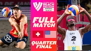 Mol/Sorum 🇳🇴 vs. Cherif/Ahmed 🇶🇦 | Quarter Finals - Rio de Janeiro 2024 | Beach Pro Tour Full Match