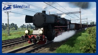 Steam train! | SimRail Ty2 tutorial scenario