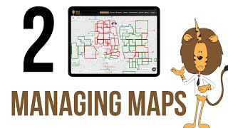 Step 2 Managing Maps - Sales Liger