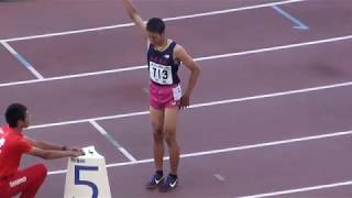 第72回近畿IH男子800ｍ準決勝2組