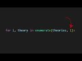 Learn about enumerate in Python - From course I built 2 years ago #pythonprogramming